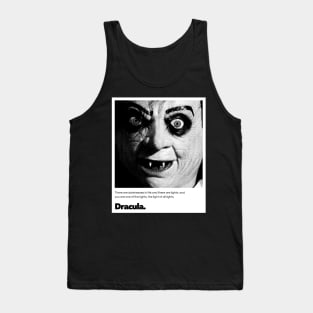 Dracula Tank Top